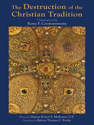 cover image of The Destruction of the Christian Tradition